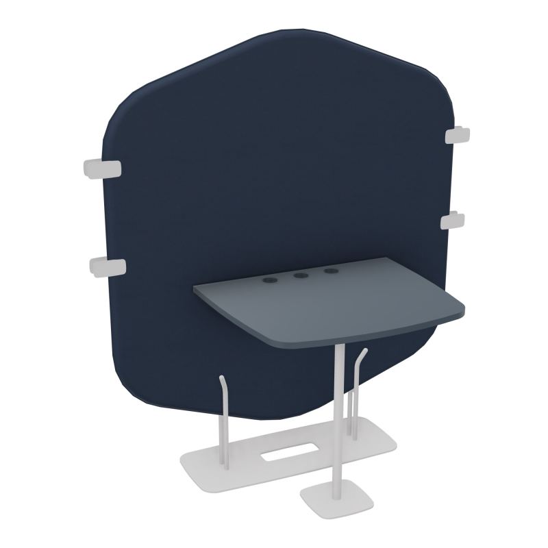 MARGOT CLOISON + TABLE - L122,7XH144,8XP75 CM CC SD R6