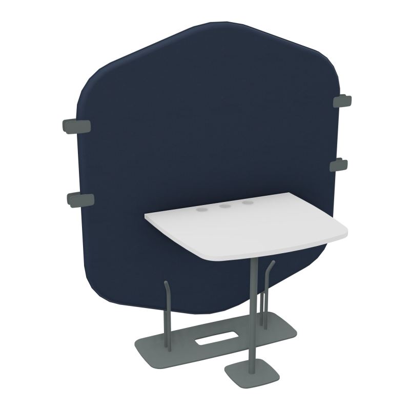 MARGOT CLOISON + TABLE - L122,7XH144,8XP75 CM