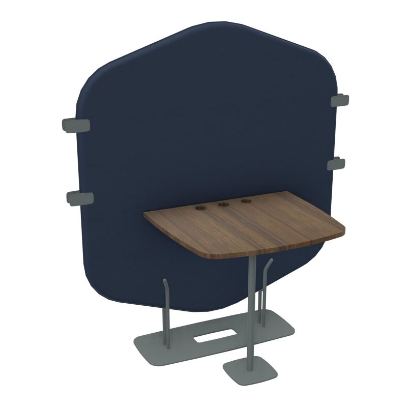 MARGOT CLOISON + TABLE - L122,7XH144,8XP75 CM