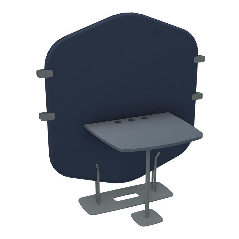 MARGOT CLOISON + TABLE - L122,7XH144,8XP75 CM CC SU R6