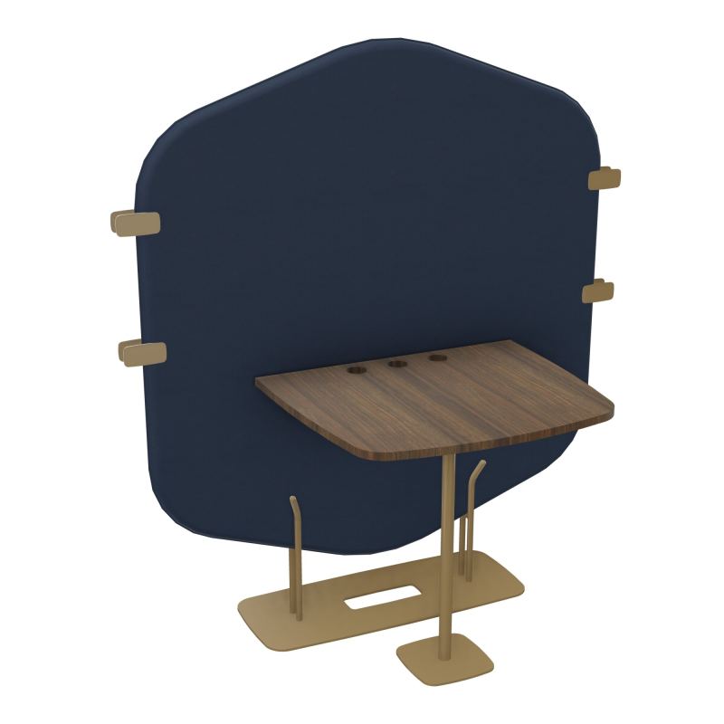 MARGOT CLOISON + TABLE - L122,7XH144,8XP75 CM