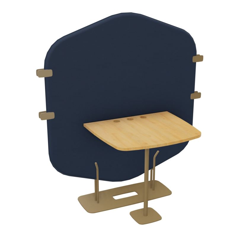 MARGOT CLOISON + TABLE - L122,7XH144,8XP75 CM CC Z3 R5