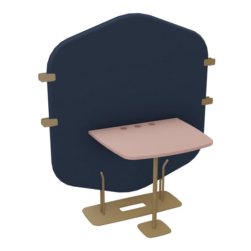 MARGOT CLOISON + TABLE - L122,7XH144,8XP75 CM CC Z3 R8