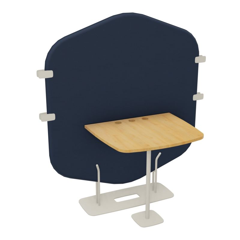 MARGOT CLOISON + TABLE - L122,7XH144,8XP75 CM CC ZC R5