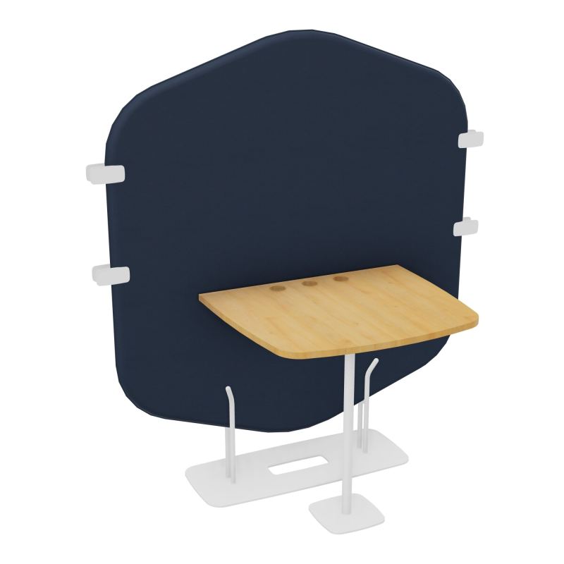 MARGOT CLOISON + TABLE - L122,7XH144,8XP75 CM CC ZO R5