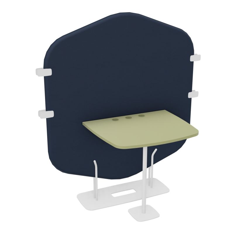 MARGOT CLOISON + TABLE - L122,7XH144,8XP75 CM CC ZO R7
