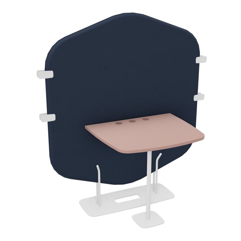 MARGOT CLOISON + TABLE - L122,7XH144,8XP75 CM CC ZO R8