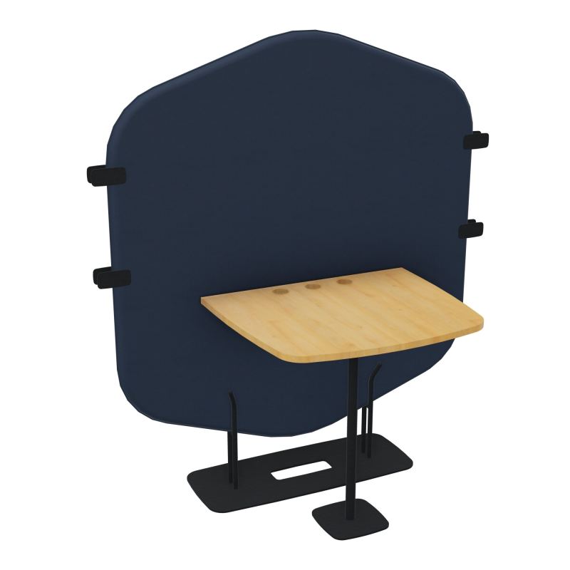 MARGOT CLOISON + TABLE - L122,7XH144,8XP75 CM CC ZP R5
