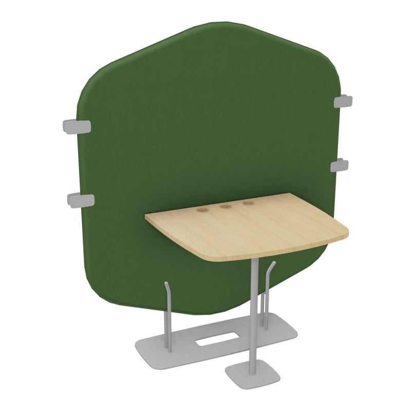 MARGOT CLOISON + TABLE - L122,7XH144,8XP75 CM CE SA R1