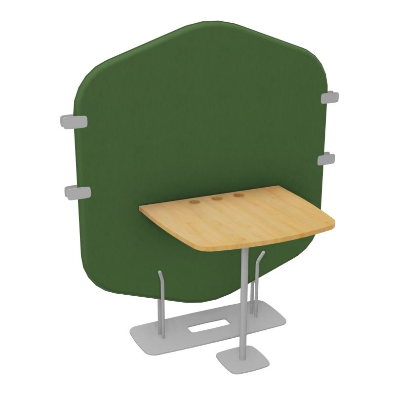 MARGOT CLOISON + TABLE - L122,7XH144,8XP75 CM CE SA R5