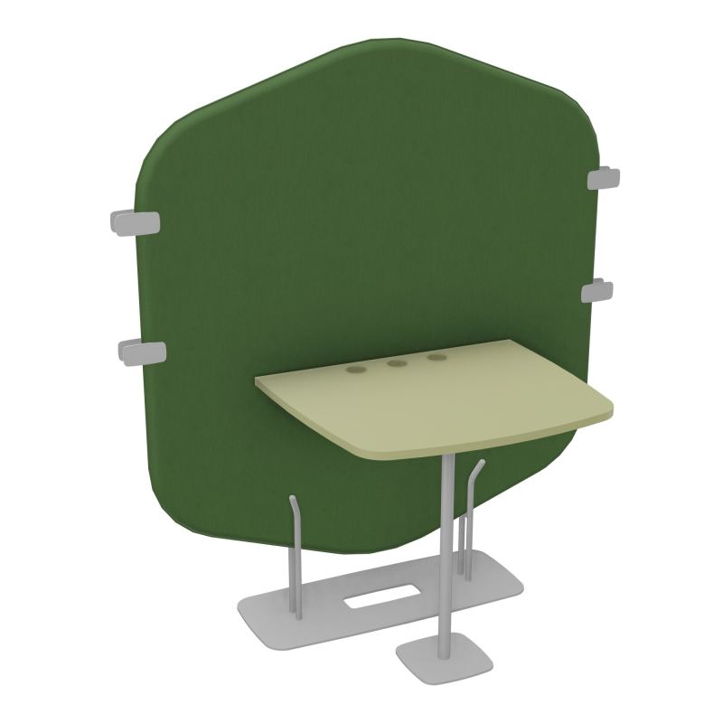 MARGOT CLOISON + TABLE - L122,7XH144,8XP75 CM CE SA R7
