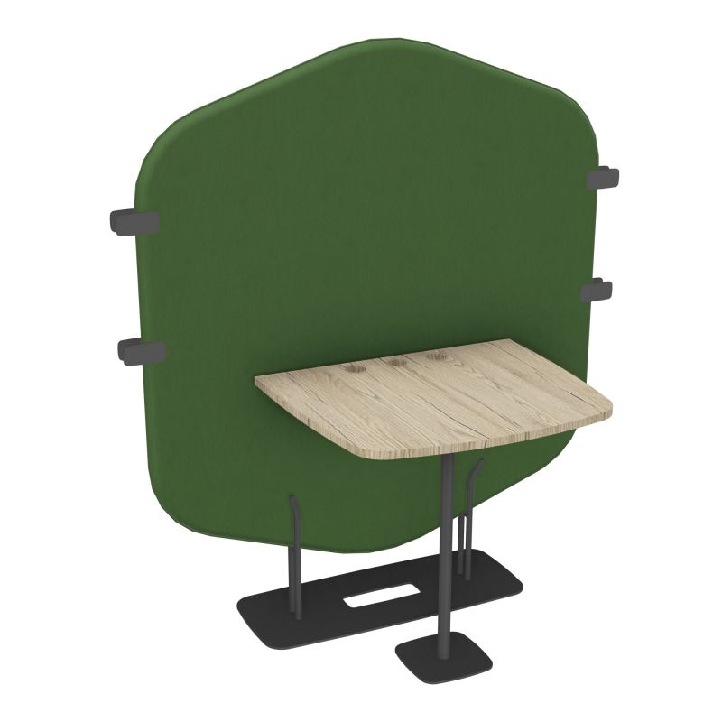 MARGOT CLOISON + TABLE - L122,7XH144,8XP75 CM