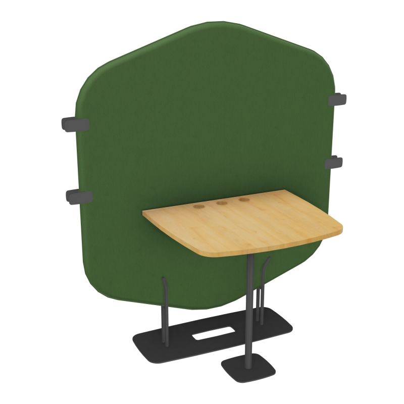 MARGOT CLOISON + TABLE - L122,7XH144,8XP75 CM CE SC R5