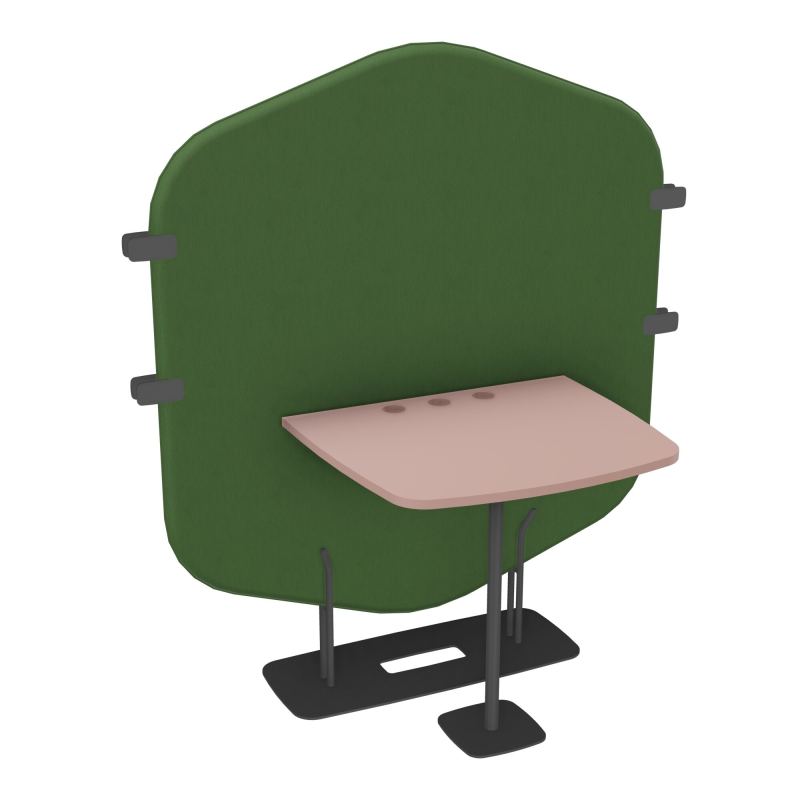 MARGOT CLOISON + TABLE - L122,7XH144,8XP75 CM CE SC R8
