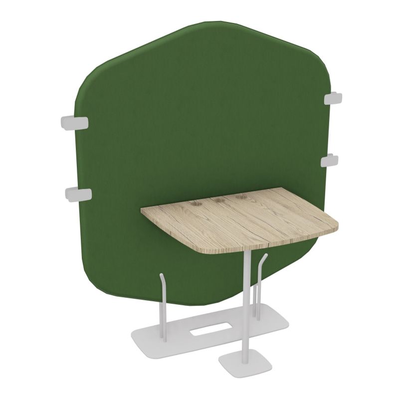 MARGOT CLOISON + TABLE - L122,7XH144,8XP75 CM