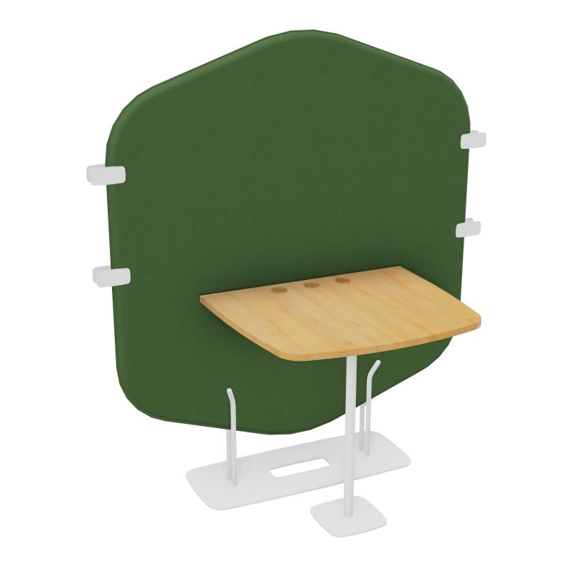 MARGOT CLOISON + TABLE - L122,7XH144,8XP75 CM CE SO R5