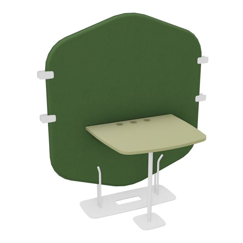 MARGOT CLOISON + TABLE - L122,7XH144,8XP75 CM CE SO R7