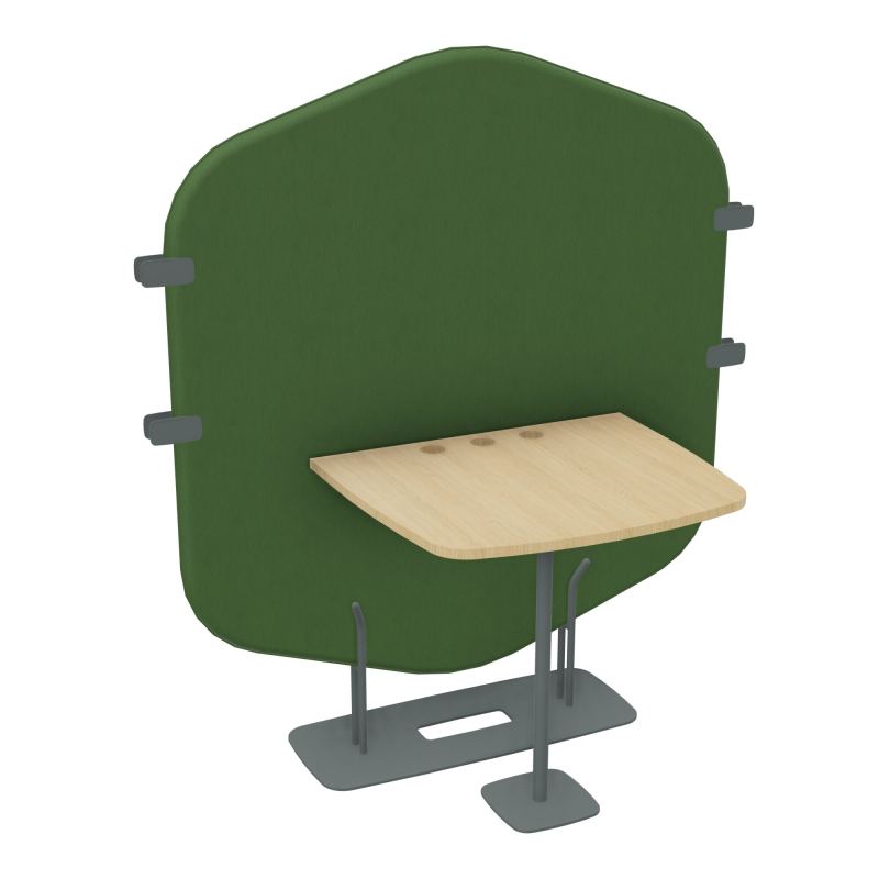 MARGOT CLOISON + TABLE - L122,7XH144,8XP75 CM CE SU R1