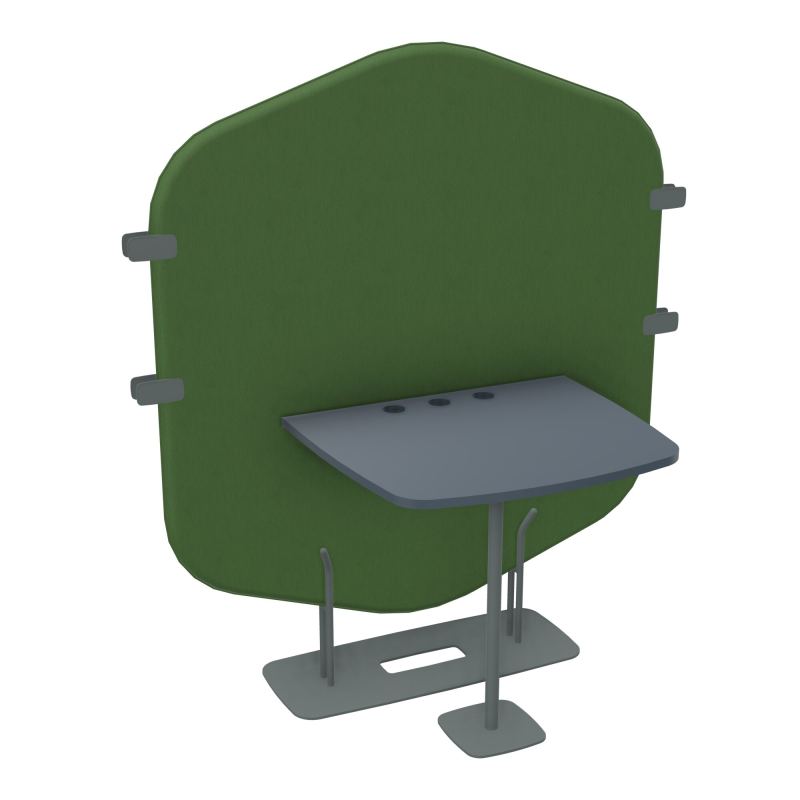 MARGOT CLOISON + TABLE - L122,7XH144,8XP75 CM CE SU R6