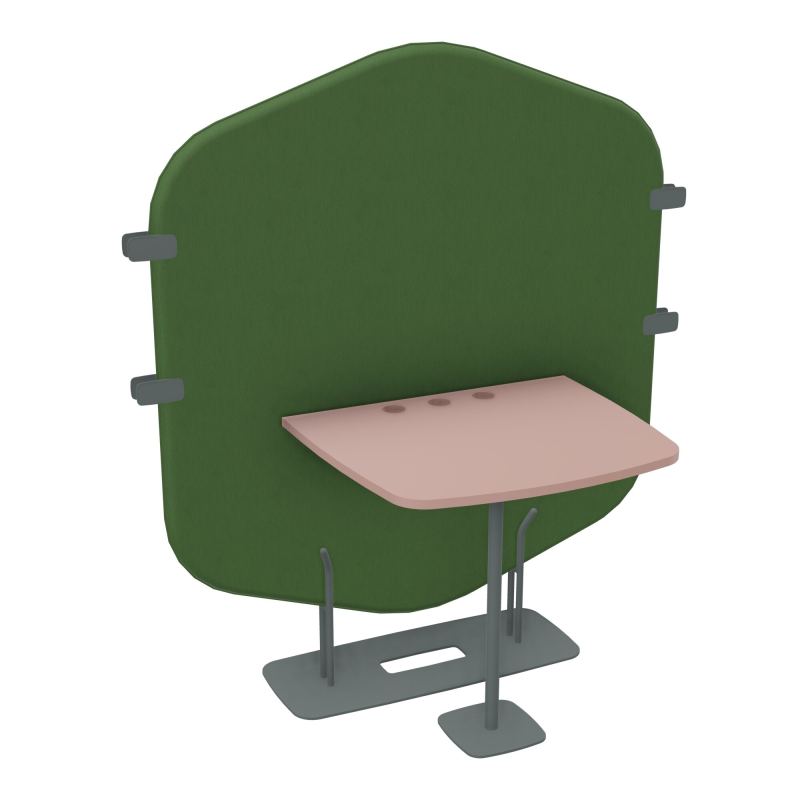MARGOT CLOISON + TABLE - L122,7XH144,8XP75 CM CE SU R8