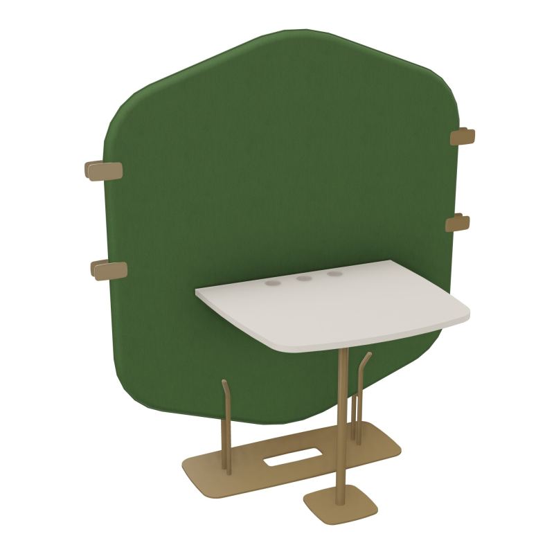 MARGOT CLOISON + TABLE - L122,7XH144,8XP75 CM