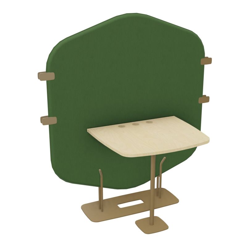 MARGOT CLOISON + TABLE - L122,7XH144,8XP75 CM