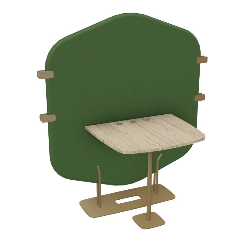 MARGOT CLOISON + TABLE - L122,7XH144,8XP75 CM