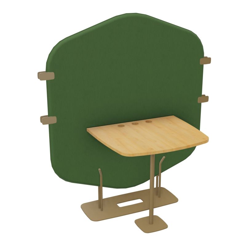 MARGOT CLOISON + TABLE - L122,7XH144,8XP75 CM CE Z3 R5