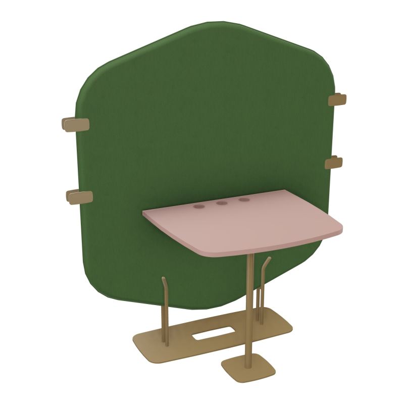 MARGOT CLOISON + TABLE - L122,7XH144,8XP75 CM CE Z3 R8