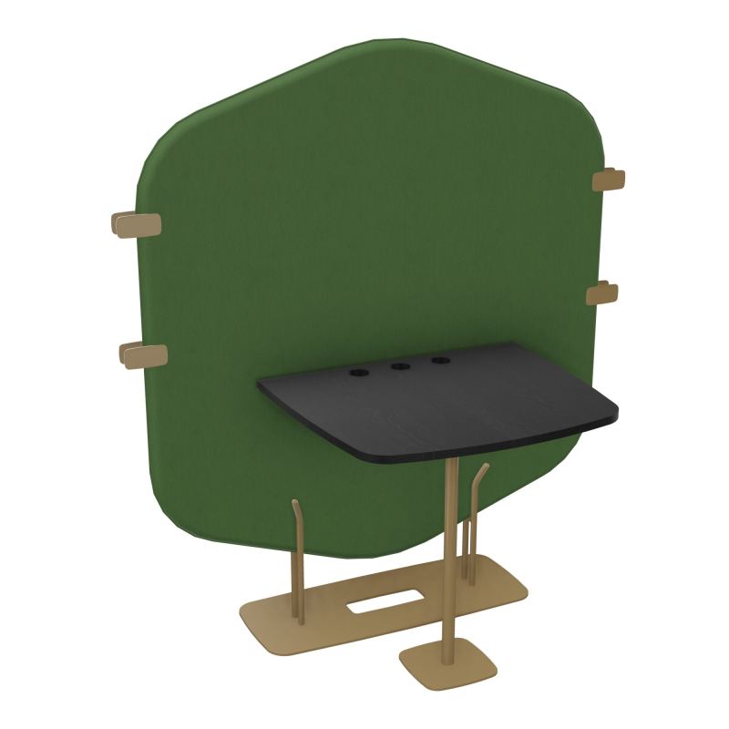 MARGOT CLOISON + TABLE - L122,7XH144,8XP75 CM CE Z3 RK
