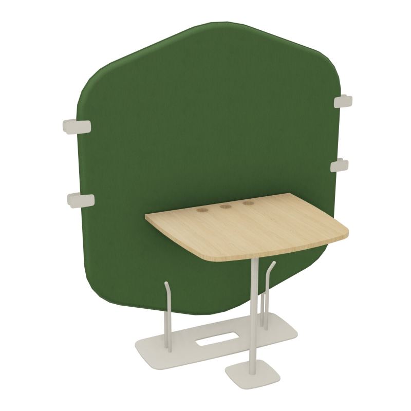 MARGOT CLOISON + TABLE - L122,7XH144,8XP75 CM CE ZC R1