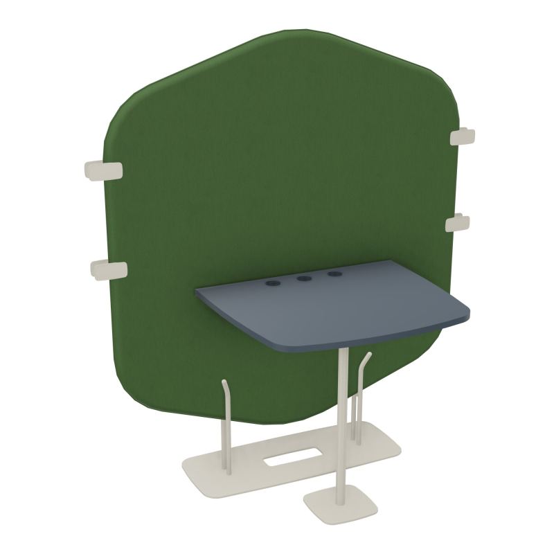 MARGOT CLOISON + TABLE - L122,7XH144,8XP75 CM CE ZC R6