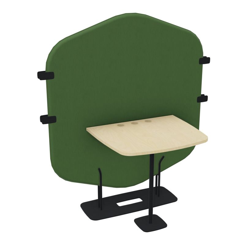 MARGOT CLOISON + TABLE - L122,7XH144,8XP75 CM