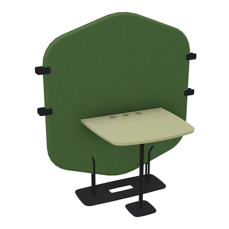 MARGOT CLOISON + TABLE - L122,7XH144,8XP75 CM CE ZP R7