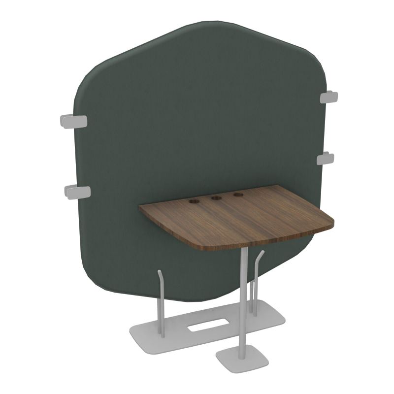 MARGOT CLOISON + TABLE - L122,7XH144,8XP75 CM