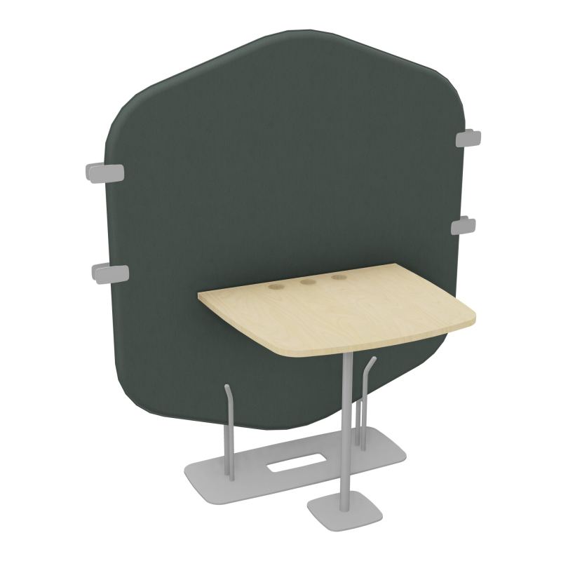 MARGOT CLOISON + TABLE - L122,7XH144,8XP75 CM