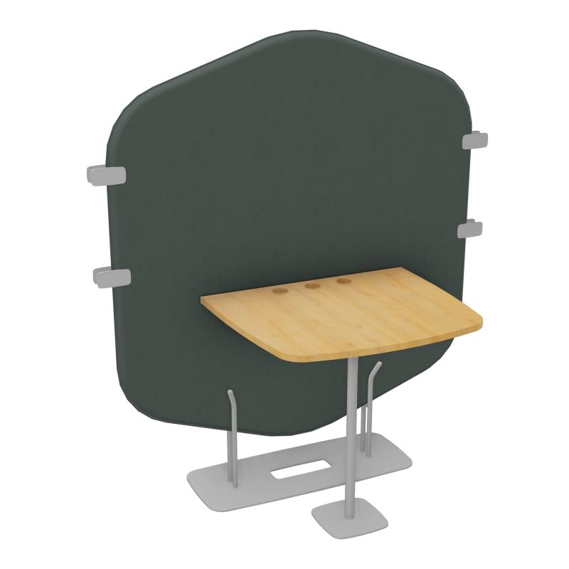 MARGOT CLOISON + TABLE - L122,7XH144,8XP75 CM CF SA R5