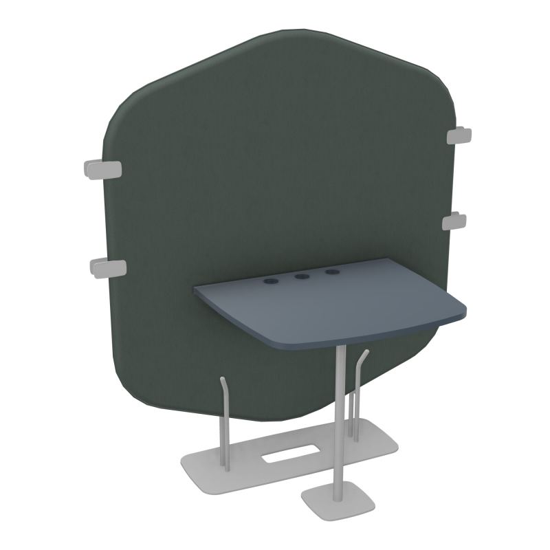 MARGOT CLOISON + TABLE - L122,7XH144,8XP75 CM CF SA R6
