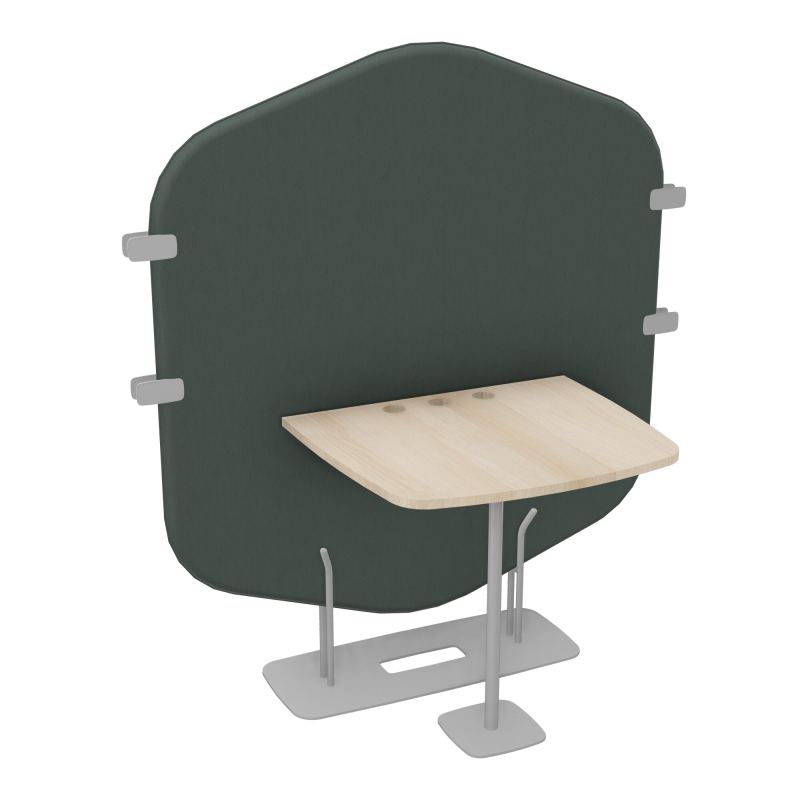 MARGOT CLOISON + TABLE - L122,7XH144,8XP75 CM