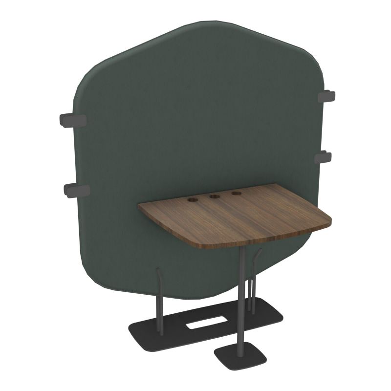 MARGOT CLOISON + TABLE - L122,7XH144,8XP75 CM