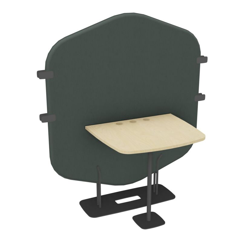 MARGOT CLOISON + TABLE - L122,7XH144,8XP75 CM