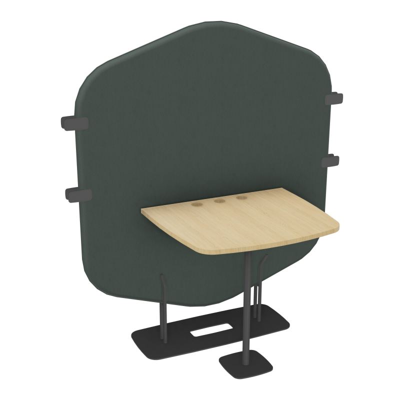 MARGOT CLOISON + TABLE - L122,7XH144,8XP75 CM CF SC R1