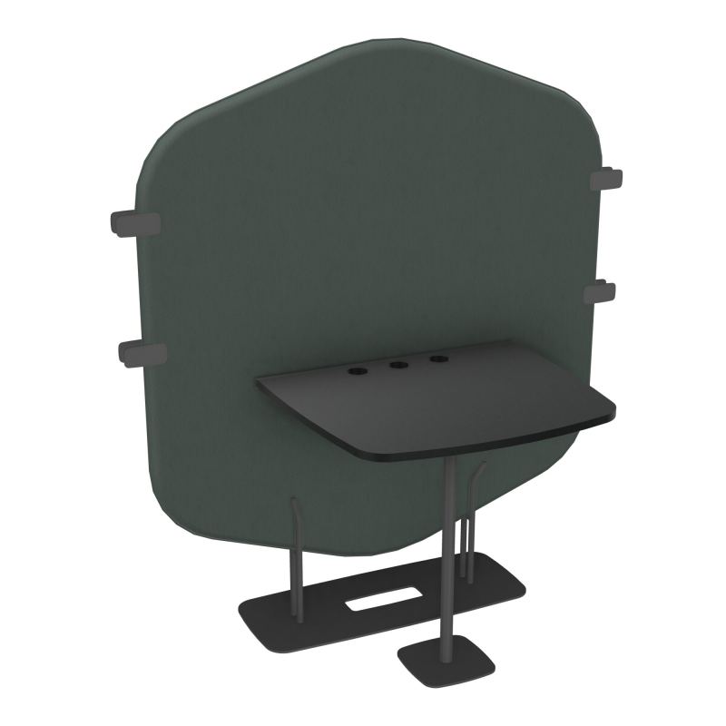 MARGOT CLOISON + TABLE - L122,7XH144,8XP75 CM CF SC R9