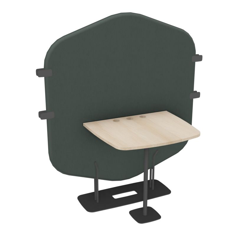 MARGOT CLOISON + TABLE - L122,7XH144,8XP75 CM