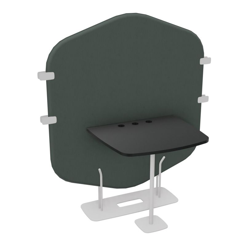 MARGOT CLOISON + TABLE - L122,7XH144,8XP75 CM CF SD R9