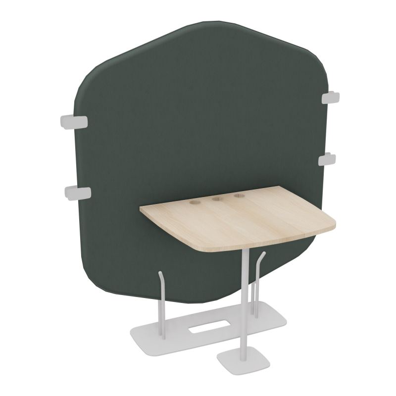 MARGOT CLOISON + TABLE - L122,7XH144,8XP75 CM