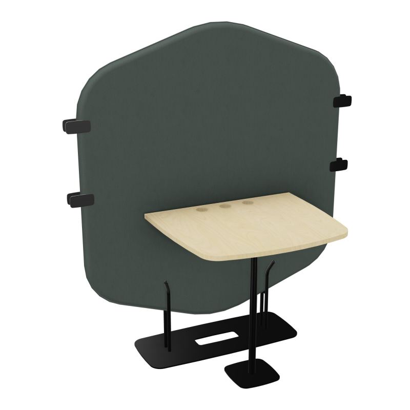 MARGOT CLOISON + TABLE - L122,7XH144,8XP75 CM