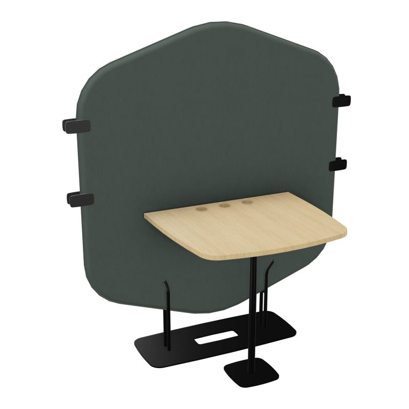 MARGOT CLOISON + TABLE - L122,7XH144,8XP75 CM CF SG R1