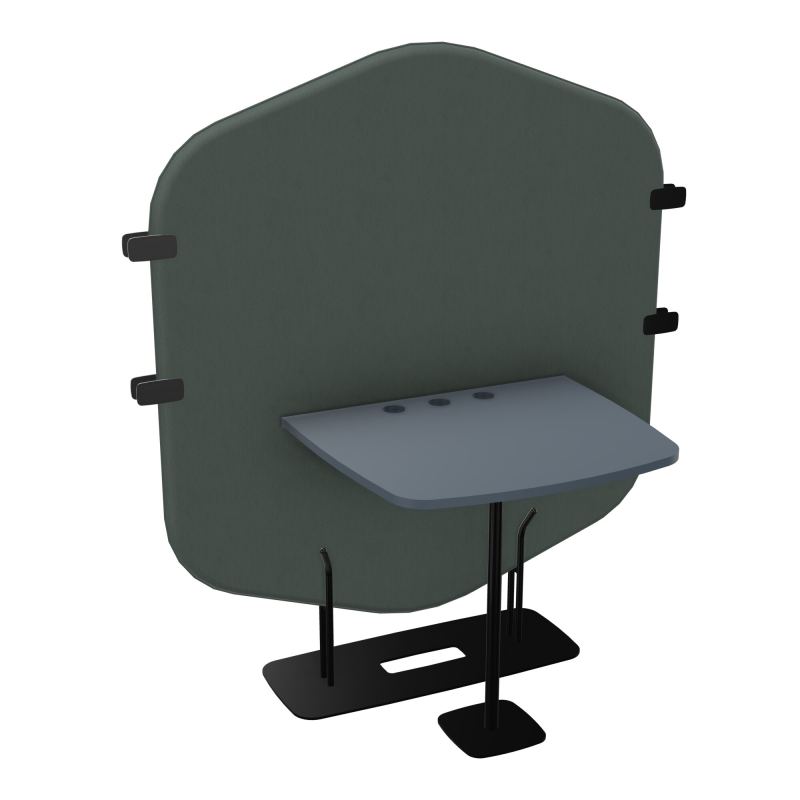 MARGOT CLOISON + TABLE - L122,7XH144,8XP75 CM CF SG R6