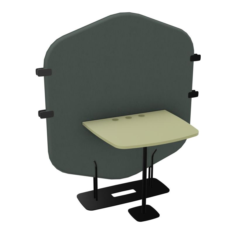 MARGOT CLOISON + TABLE - L122,7XH144,8XP75 CM CF SG R7